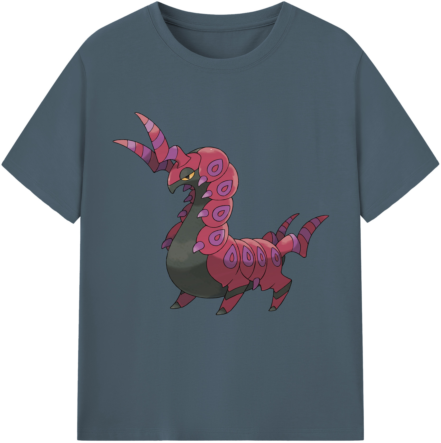 （画像用） ポケットモンスター Pokémon 綿100％半袖Tシャツ（フロントプリント）